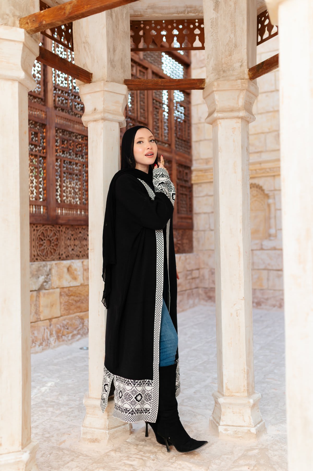 كارديجان نسائي تريكو كاجوال – 509 NAN Fashion - صورة 3 من 9 - NAN Fashion