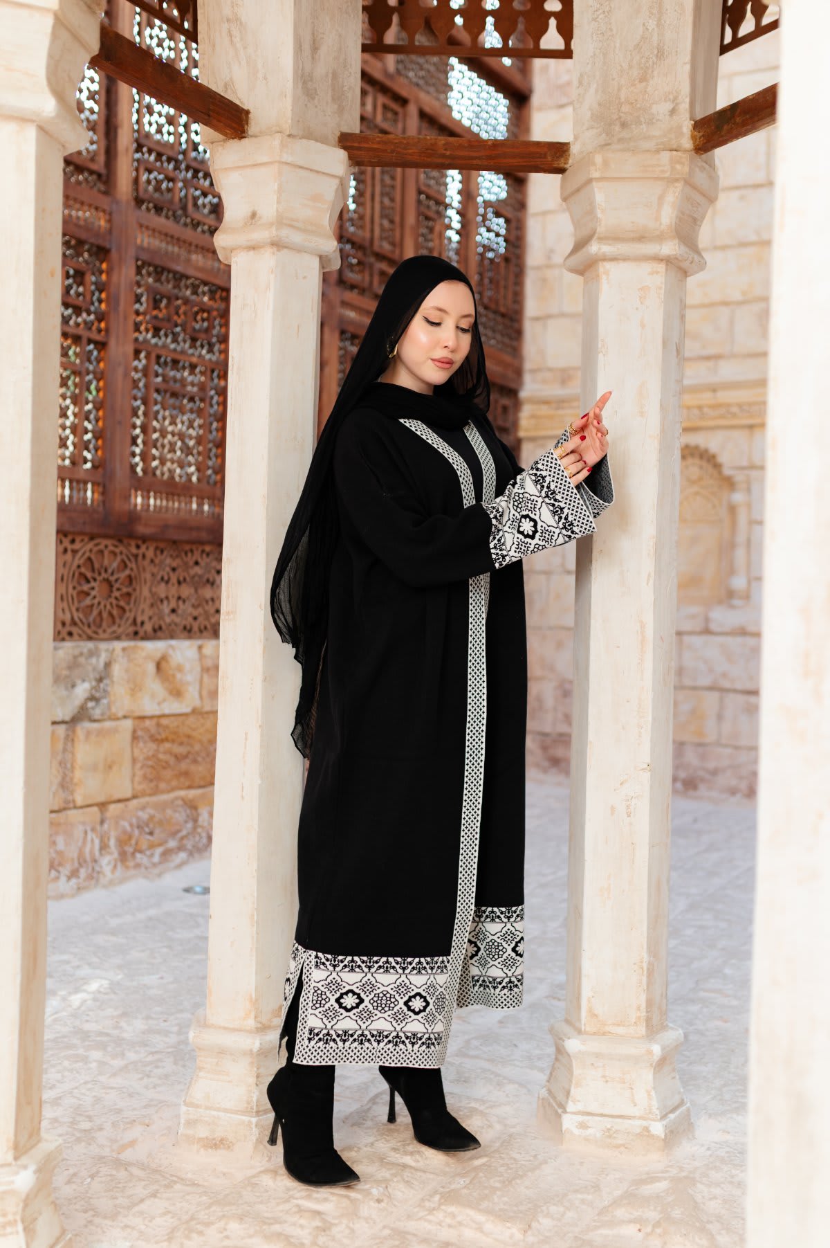 كارديجان نسائي تريكو كاجوال – 509 NAN Fashion - صورة 4 من 9 - NAN Fashion