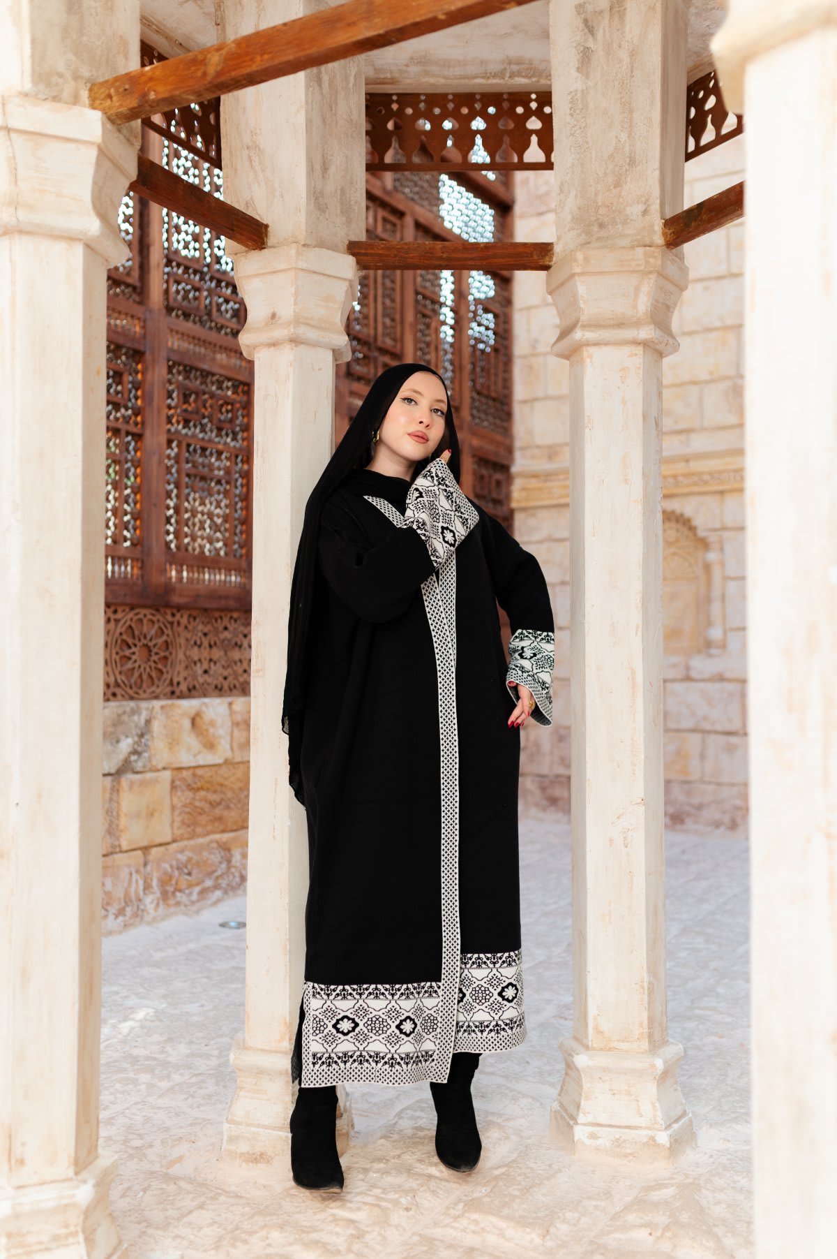 كارديجان نسائي تريكو كاجوال – 509 NAN Fashion - صورة 6 من 9 - NAN Fashion