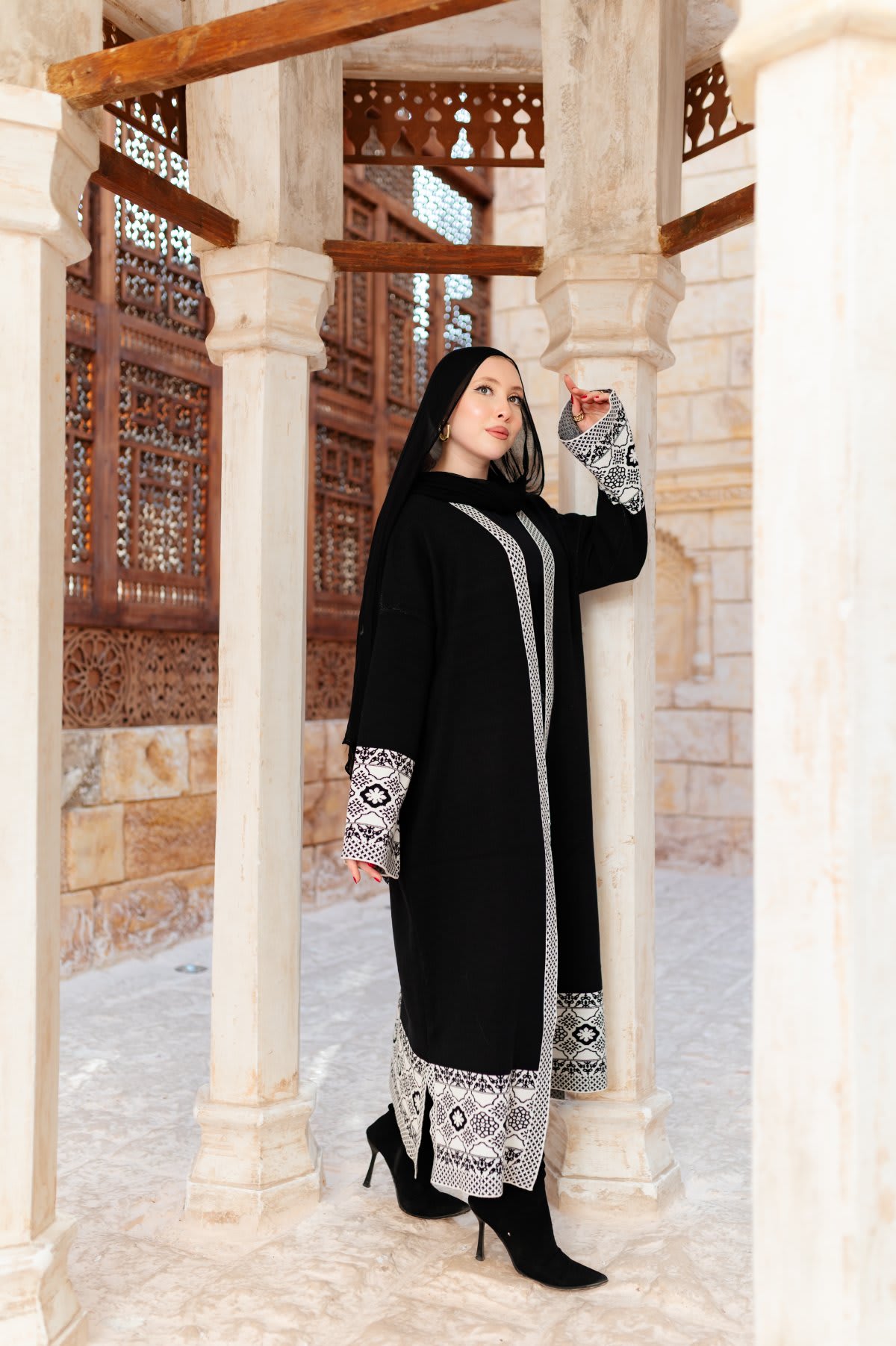 كارديجان نسائي تريكو كاجوال – 509 NAN Fashion - صورة 7 من 9 - NAN Fashion