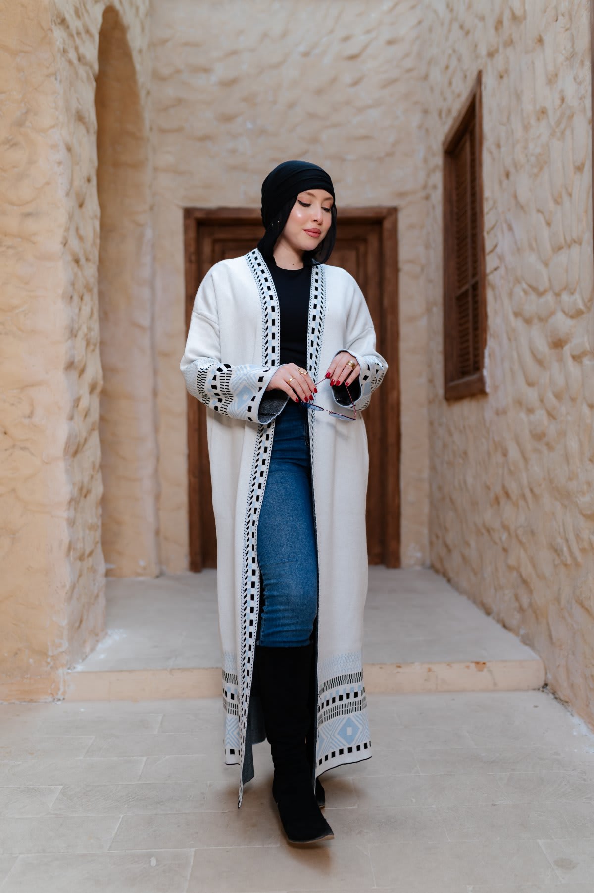 كارديجان نسائي تريكو كاجوال – NAN Fashion 518 - الكارديجان, ملابس نسائيه - NAN Fashion