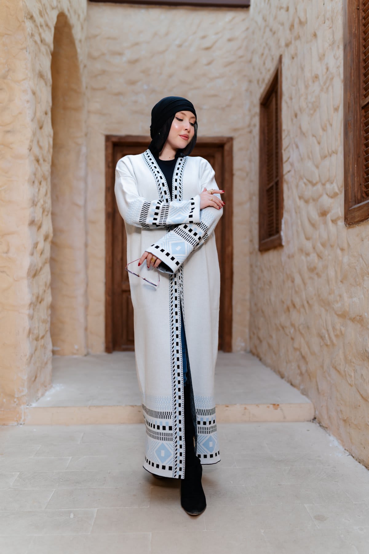 كارديجان نسائي تريكو كاجوال – NAN Fashion 518 - صورة 4 من 7 - NAN Fashion