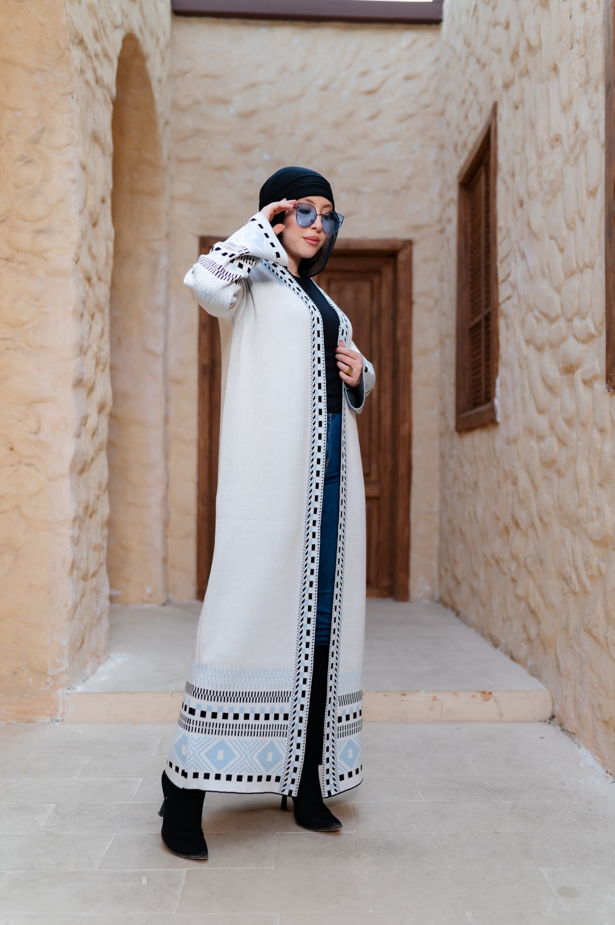 كارديجان نسائي تريكو كاجوال – NAN Fashion 518 - صورة 5 من 7 - NAN Fashion