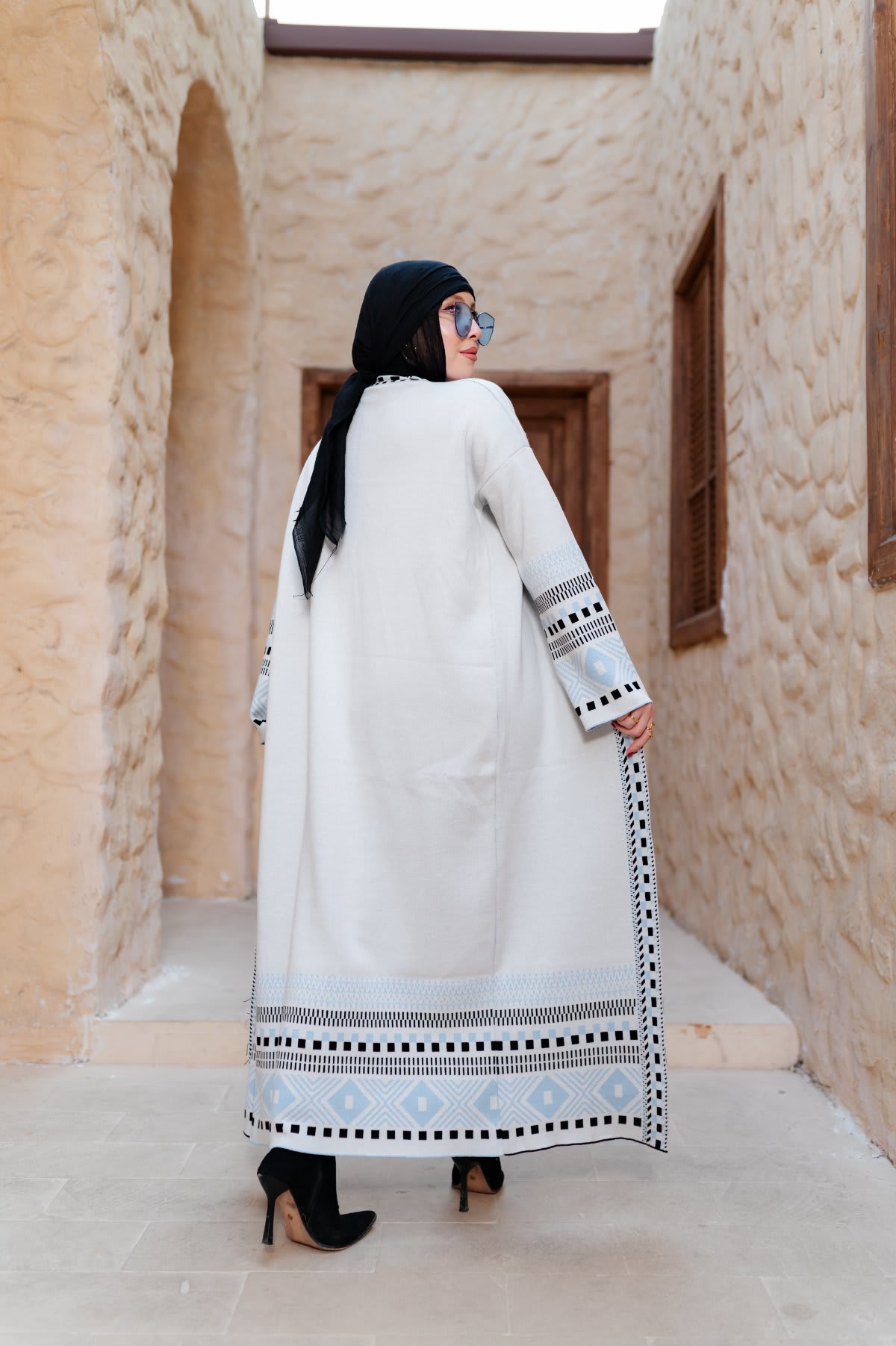 كارديجان نسائي تريكو كاجوال – NAN Fashion 518 - صورة 7 من 7 - NAN Fashion