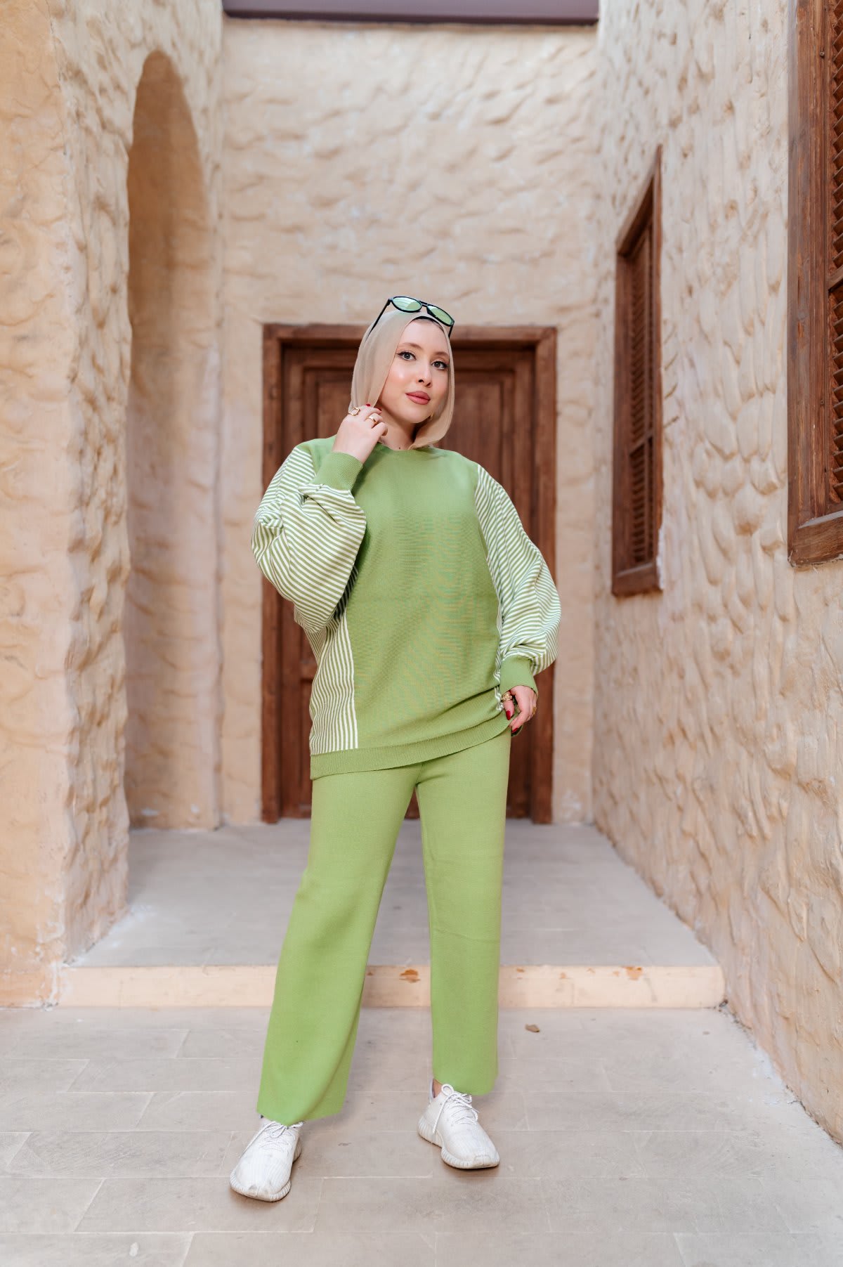 سوت نسائي أنيق (Suit) – NAN Fashion 507 - السوت, ملابس نسائيه - NAN Fashion