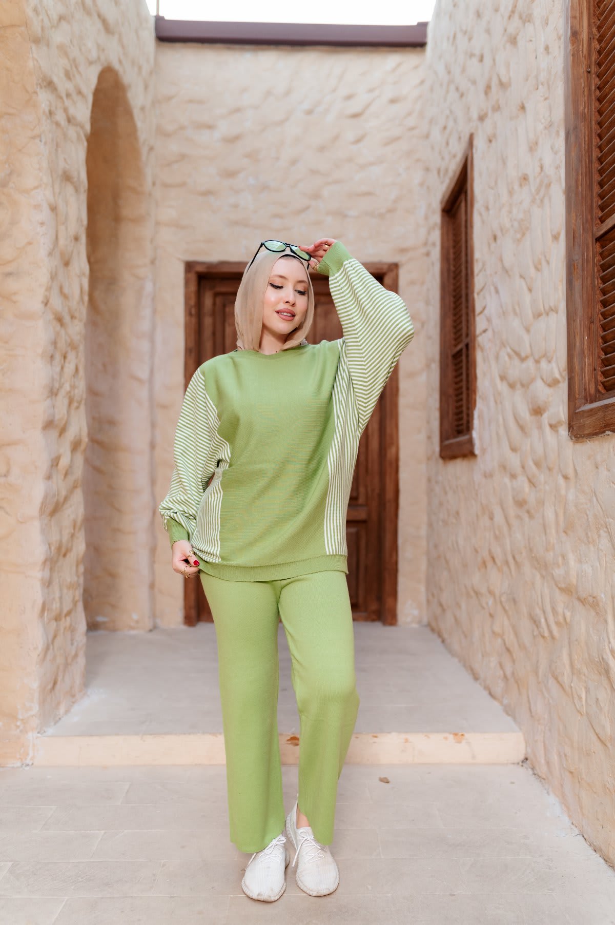 سوت نسائي أنيق (Suit) – NAN Fashion 507 - صورة 2 من 10 - NAN Fashion