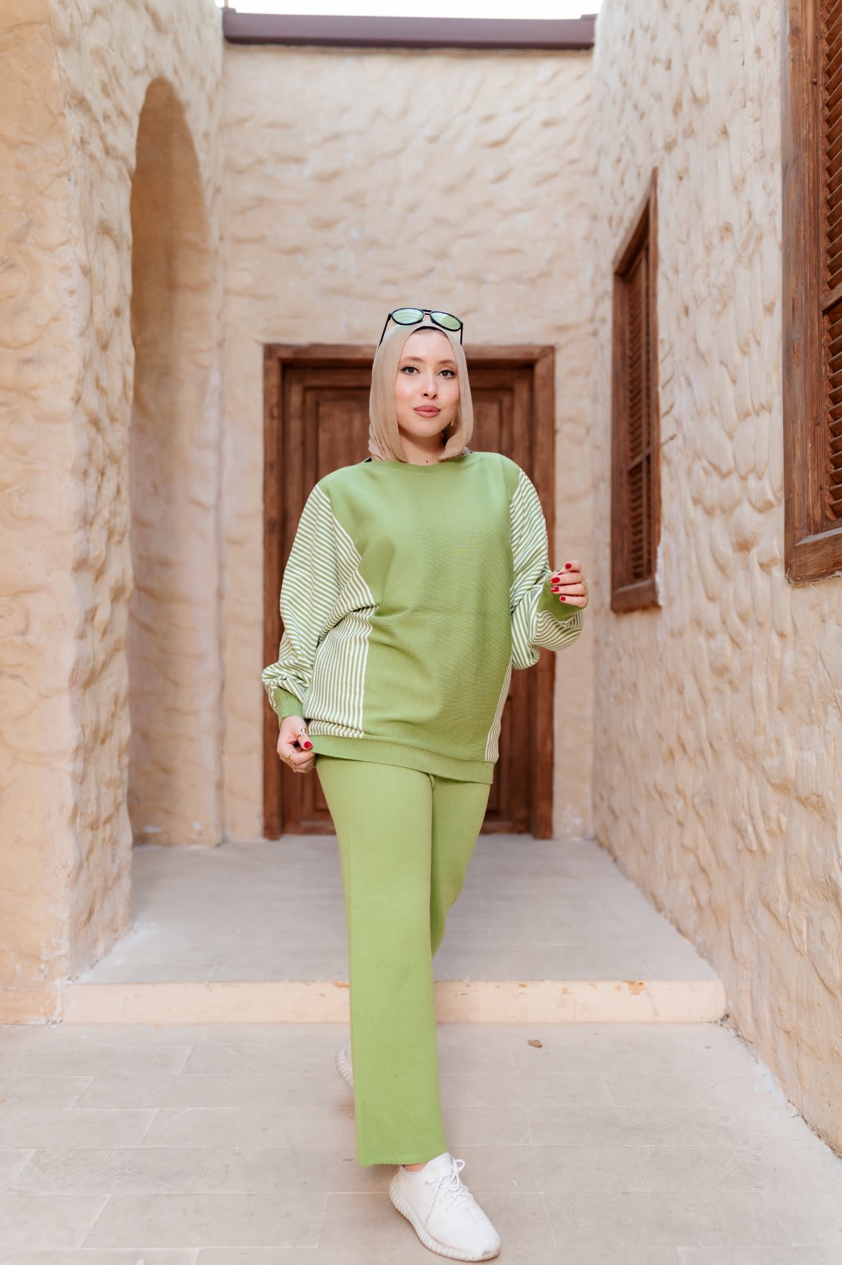 سوت نسائي أنيق (Suit) – NAN Fashion 507 - صورة 3 من 10 - NAN Fashion