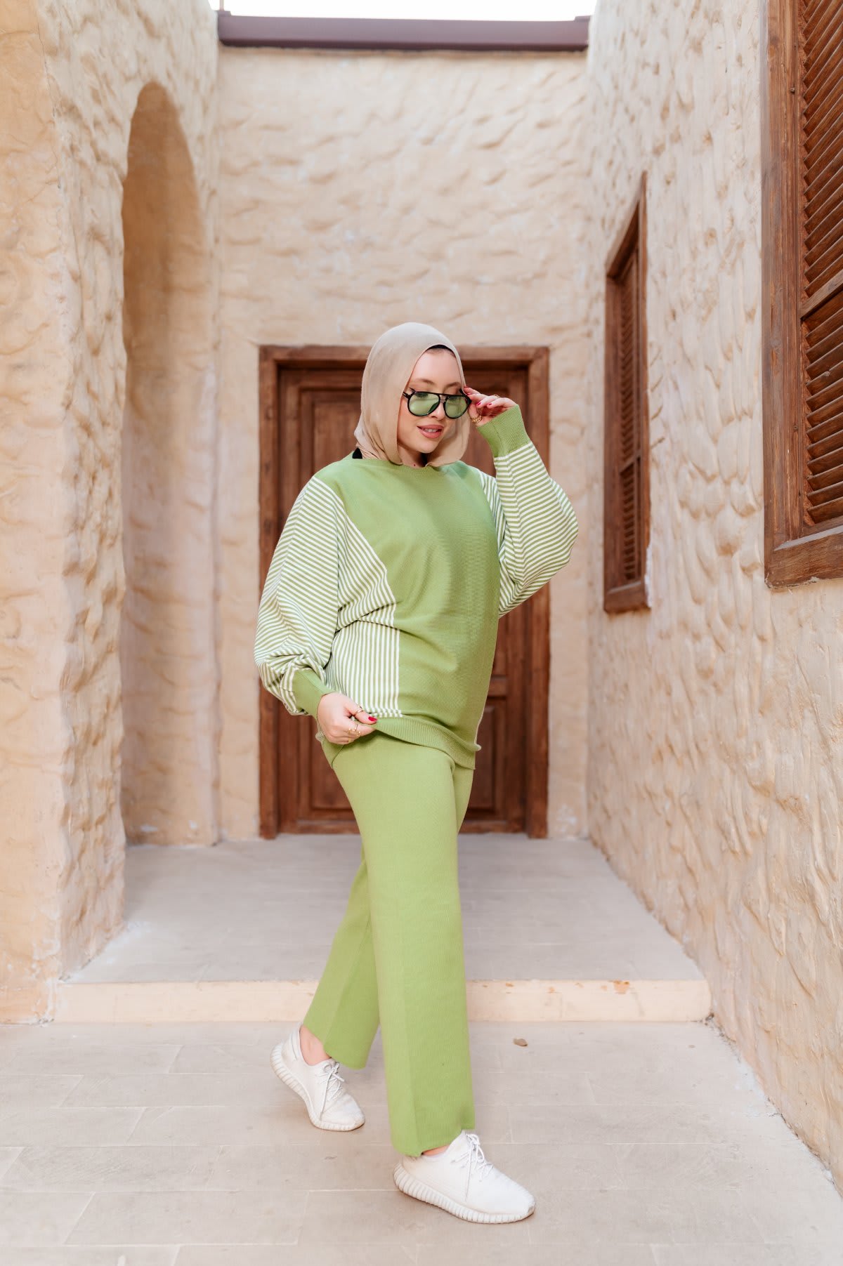 سوت نسائي أنيق (Suit) – NAN Fashion 507 - صورة 5 من 10 - NAN Fashion