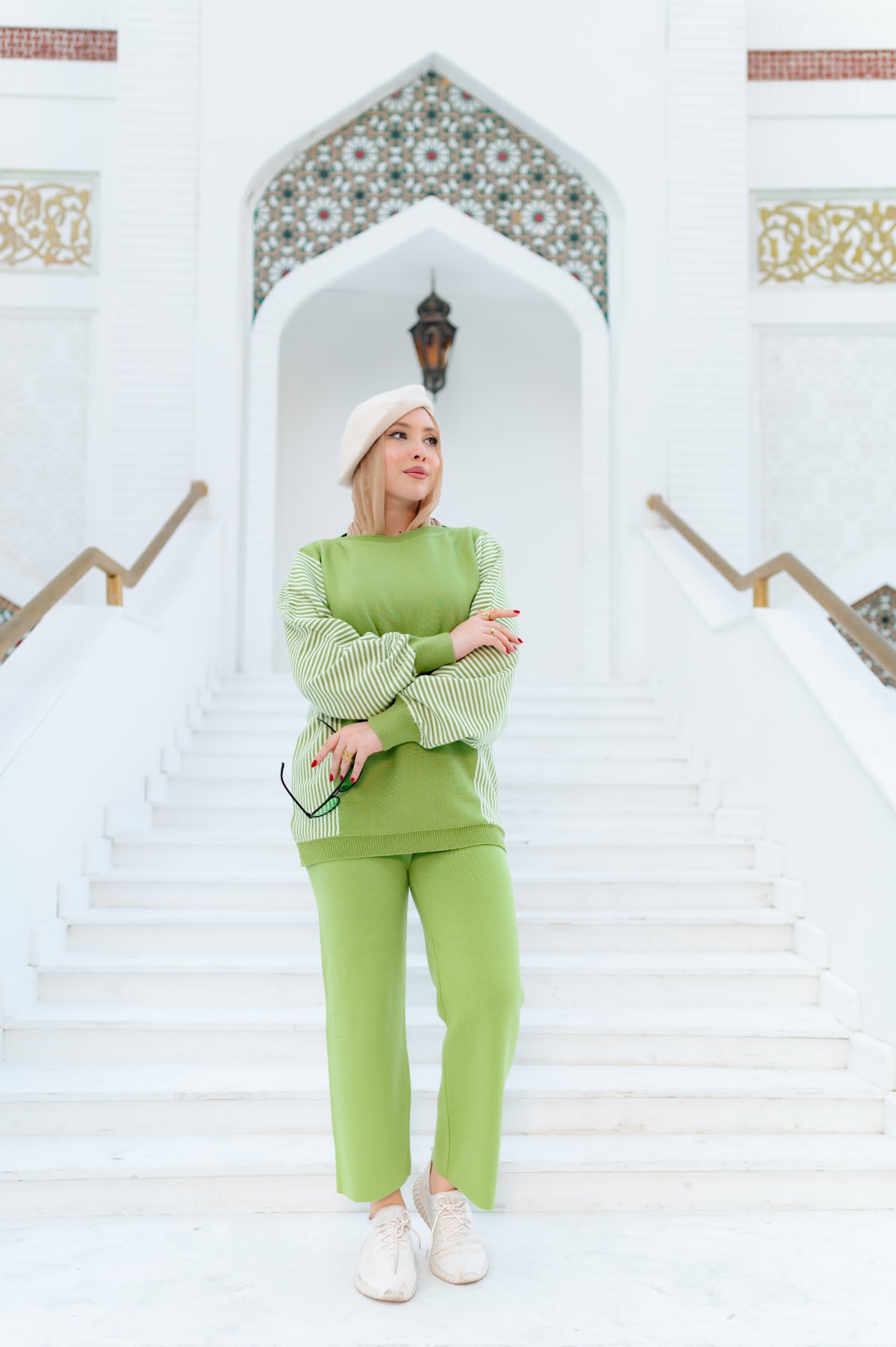 سوت نسائي أنيق (Suit) – NAN Fashion 507 - صورة 7 من 10 - NAN Fashion