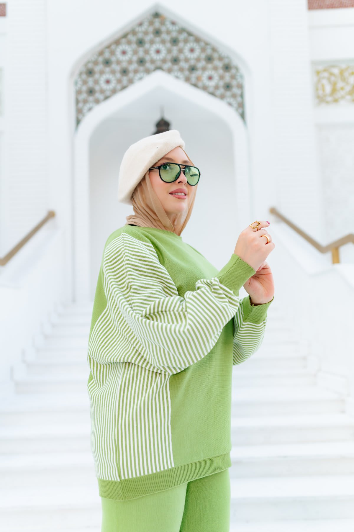 سوت نسائي أنيق (Suit) – NAN Fashion 507 - صورة 10 من 10 - NAN Fashion