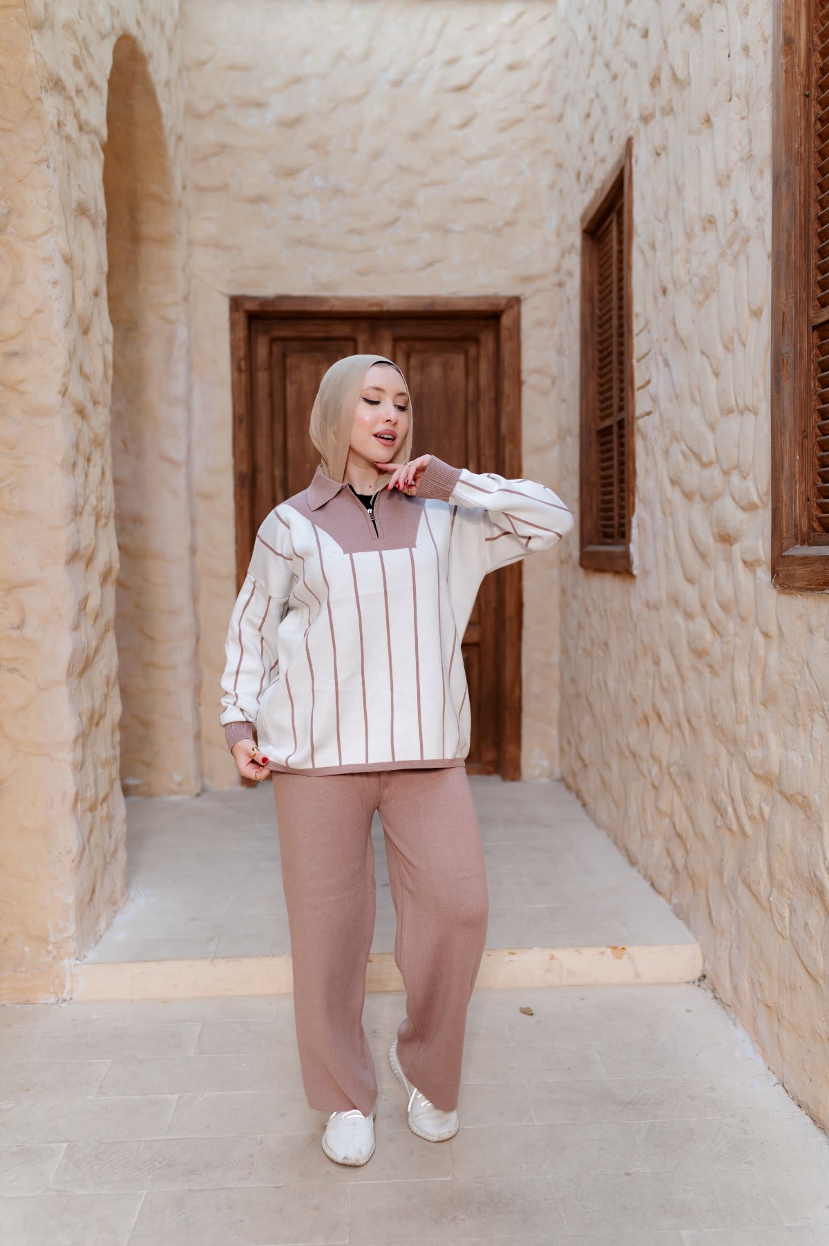 سوت نسائي أنيق (Suit) – NAN Fashion 515 - صورة 2 من 5 - NAN Fashion