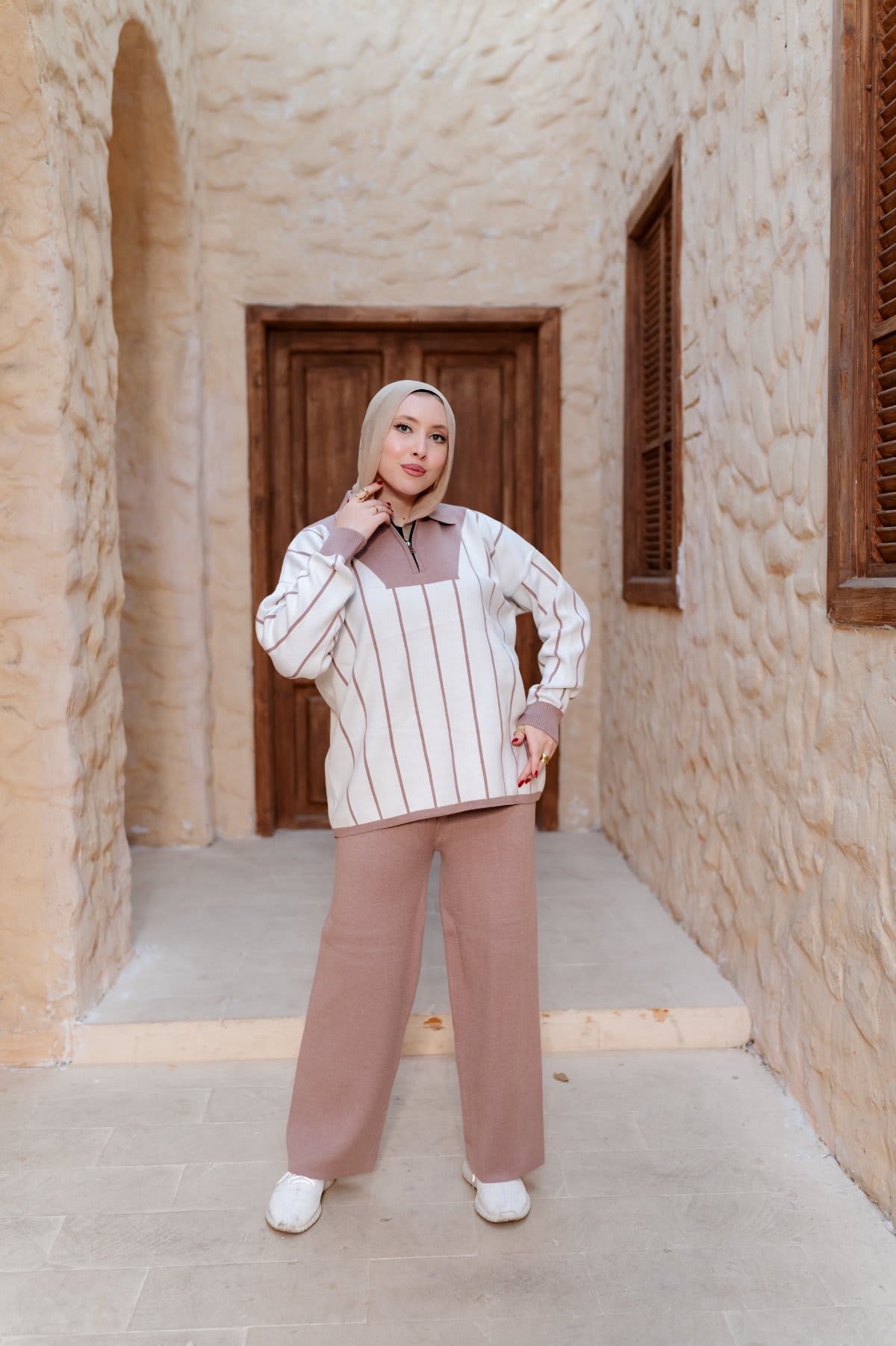 سوت نسائي أنيق (Suit) – NAN Fashion 515 - صورة 3 من 5 - NAN Fashion