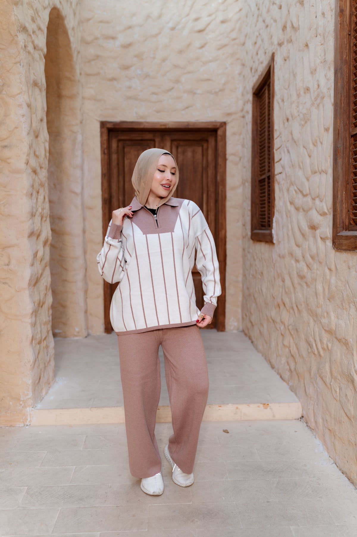 سوت نسائي أنيق (Suit) – NAN Fashion 515 - صورة 4 من 5 - NAN Fashion