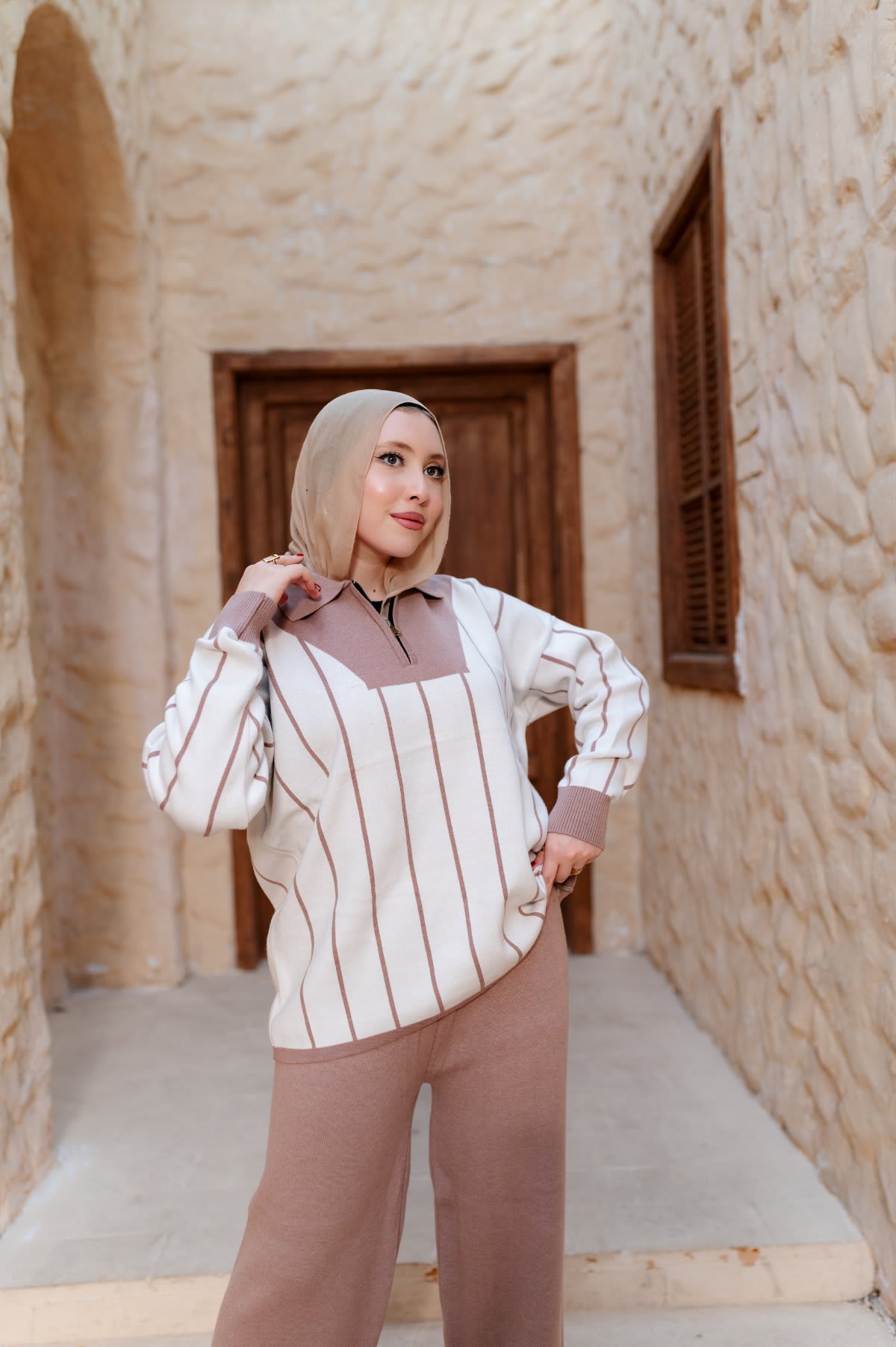 سوت نسائي أنيق (Suit) – NAN Fashion 515 - صورة 5 من 5 - NAN Fashion