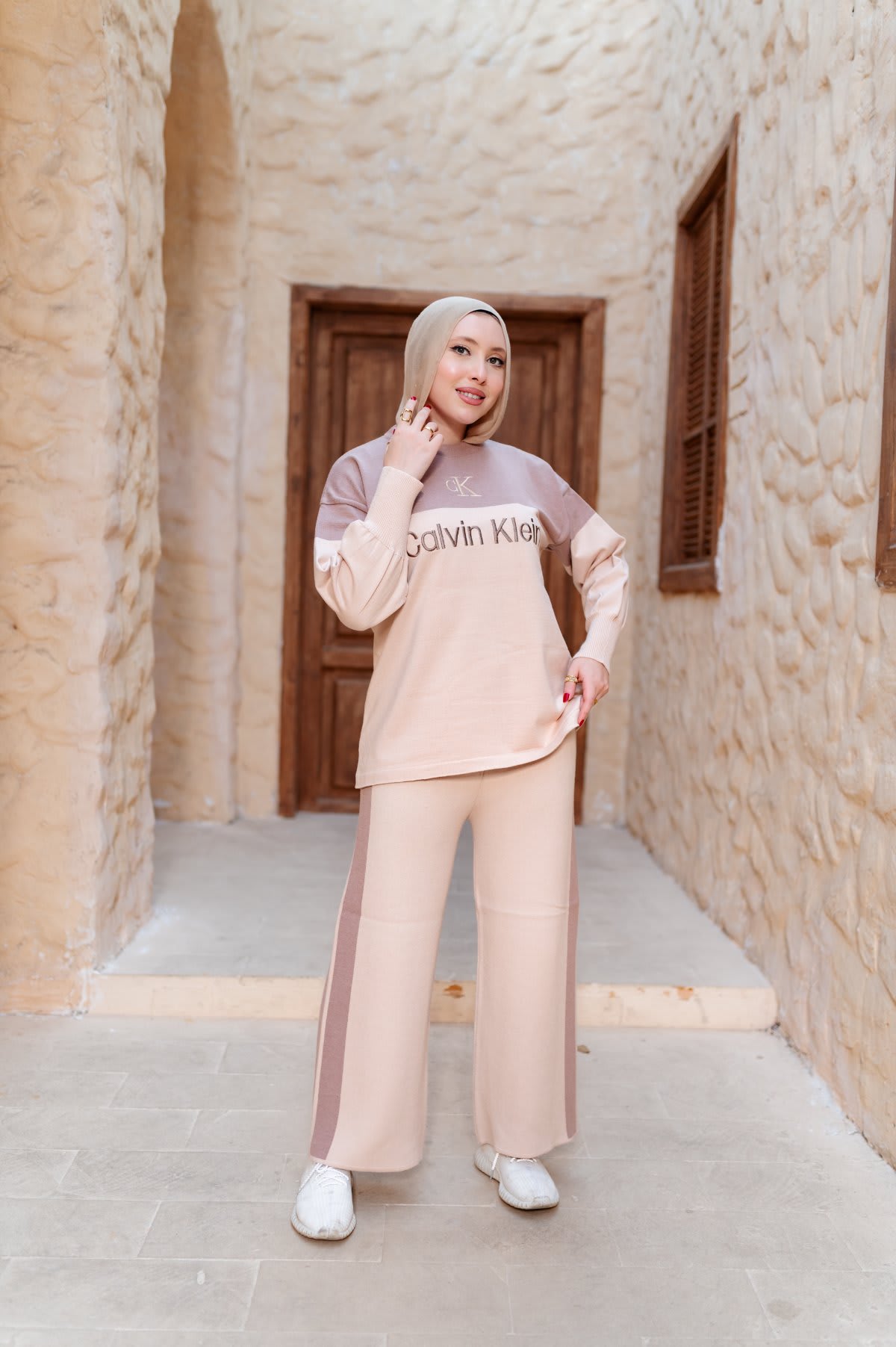 سوت نسائي أنيق (Suit) – NAN Fashion 514 - صورة إضافية - السوت, ملابس نسائيه - NAN Fashion