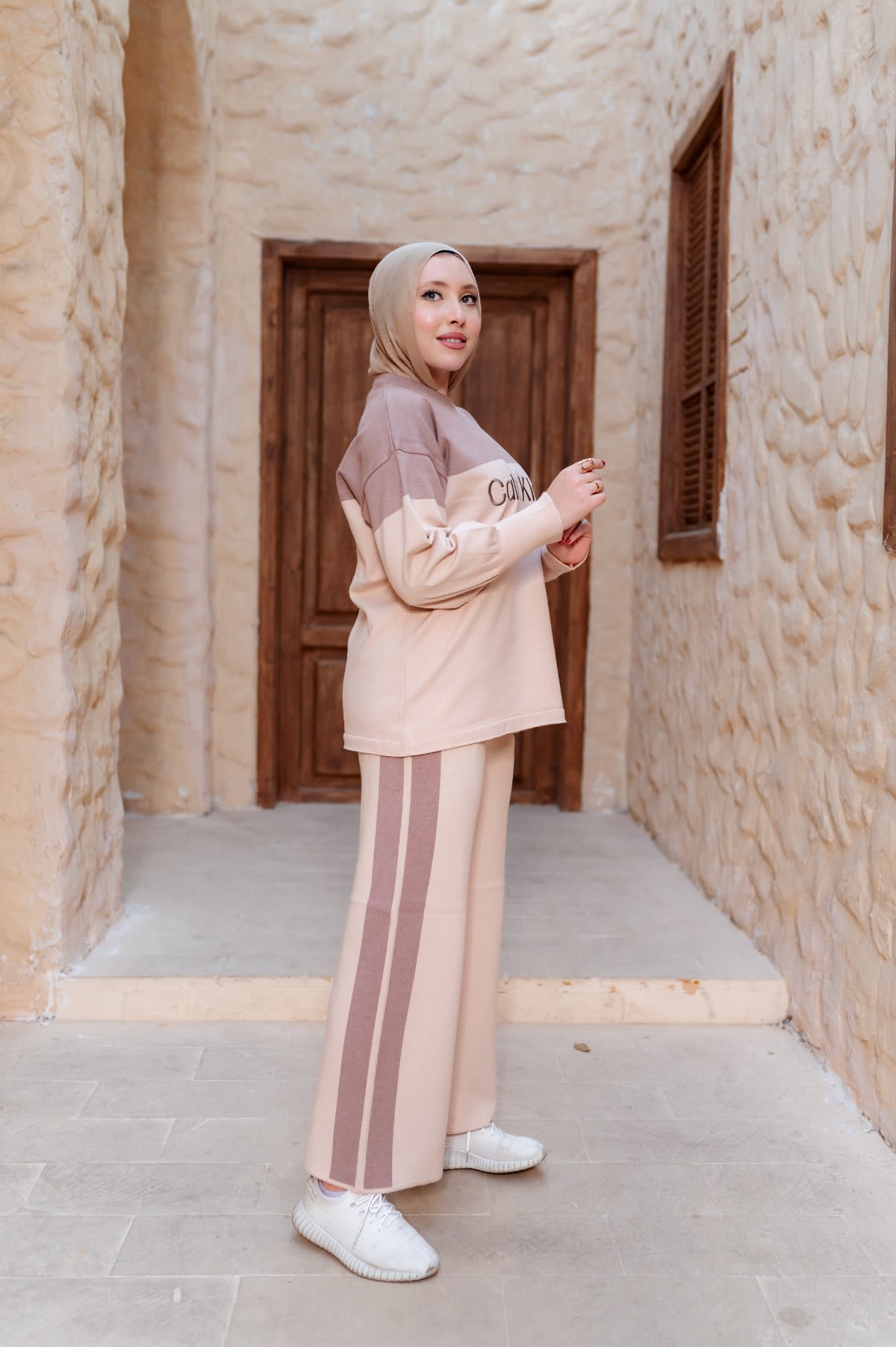 سوت نسائي أنيق (Suit) – NAN Fashion 514 - صورة 4 من 7 - NAN Fashion