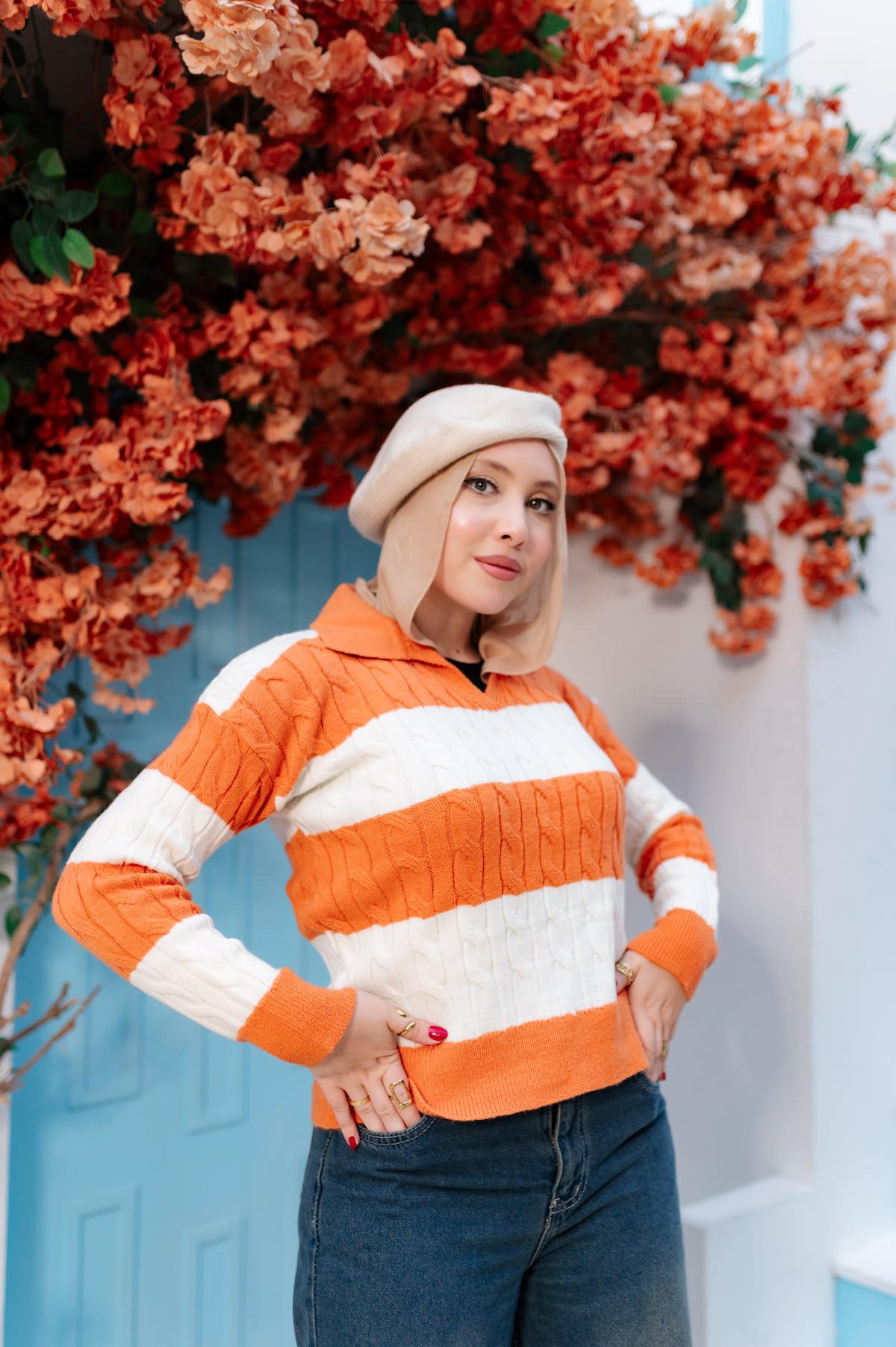 بلوزة نسائية تريكو  كاجوال – 523 NAN Fashion - صورة 8 من 10 - NAN Fashion