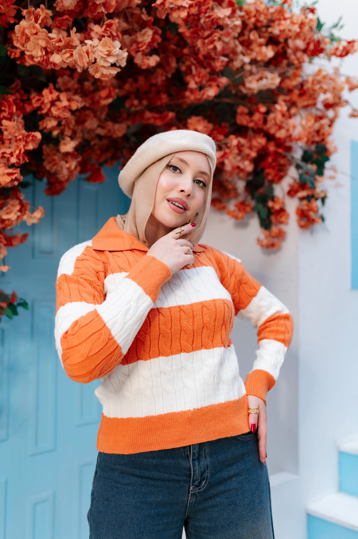 بلوزة نسائية تريكو  كاجوال – 523 NAN Fashion - صورة 10 من 10 - NAN Fashion