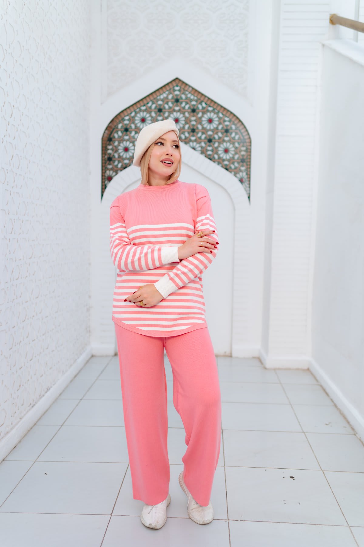 سوت نسائي أنيق (Suit) –  NAN Fashion 519  - صورة 3 من 10 - NAN Fashion