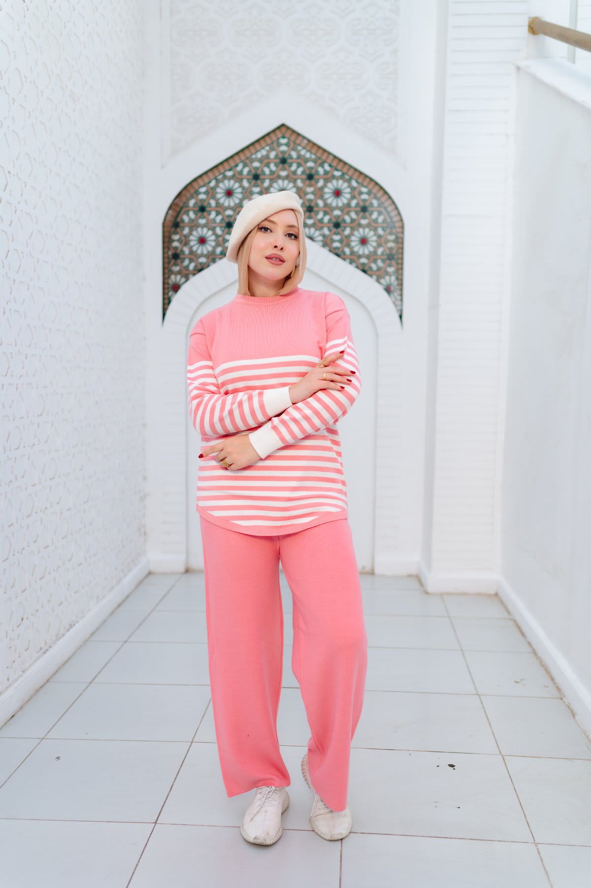 سوت نسائي أنيق (Suit) –  NAN Fashion 519  - صورة 7 من 10 - NAN Fashion