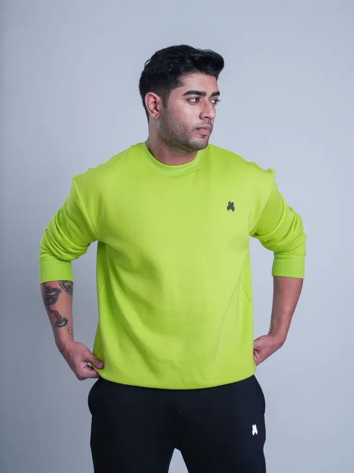 04 Lime Oversized Sweatshirt.webp