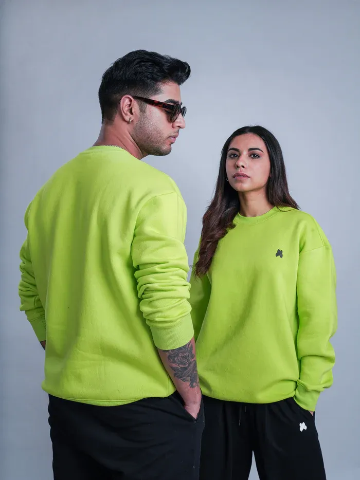 01 Lime Oversized Sweatshirt.webp