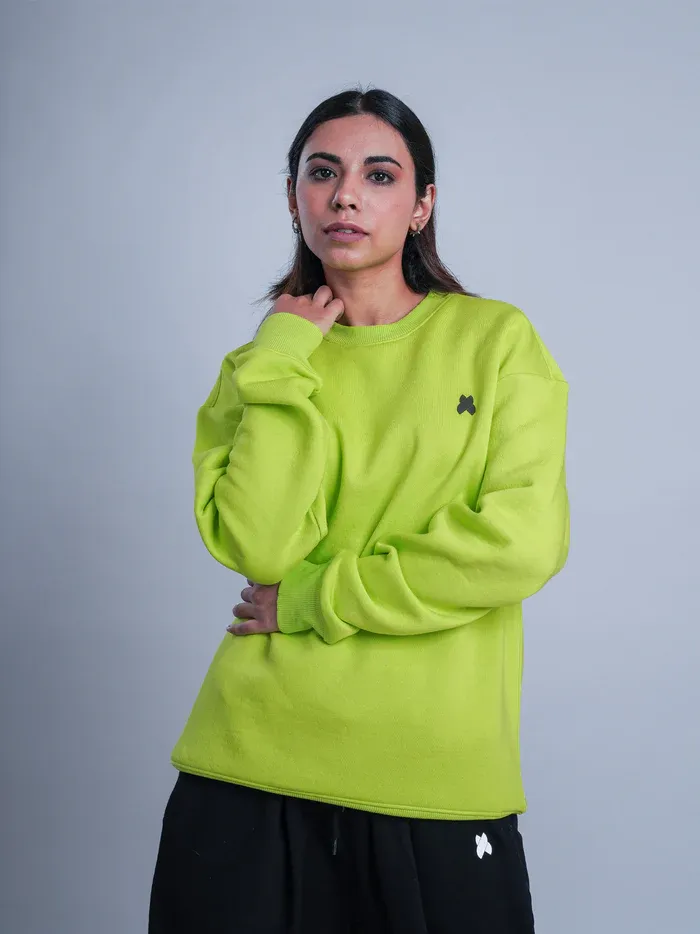 05 Lime Oversized Sweatshirt.webp