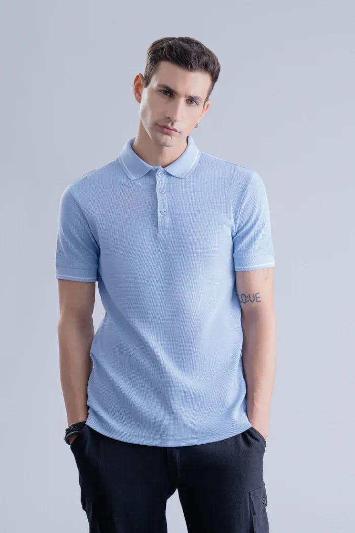 01 Off-Grid Polo Tshirt - Blue.webp