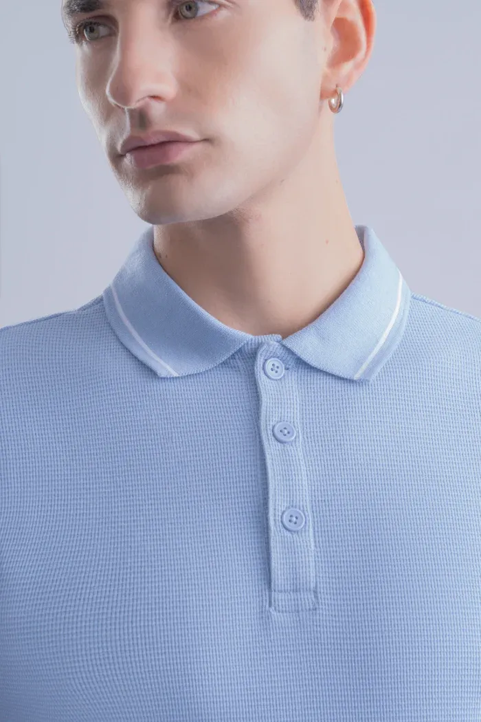 02 Off-Grid Polo Tshirt - Blue.webp