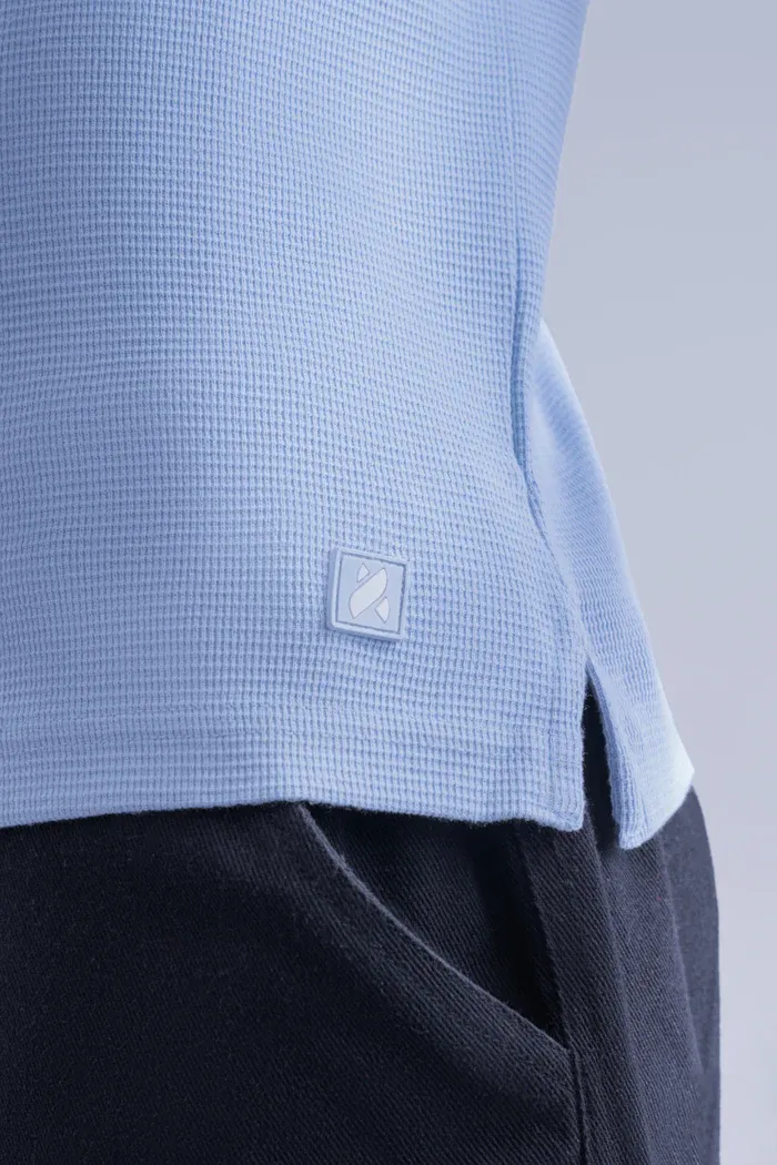 04 Off-Grid Polo Tshirt - Blue.webp
