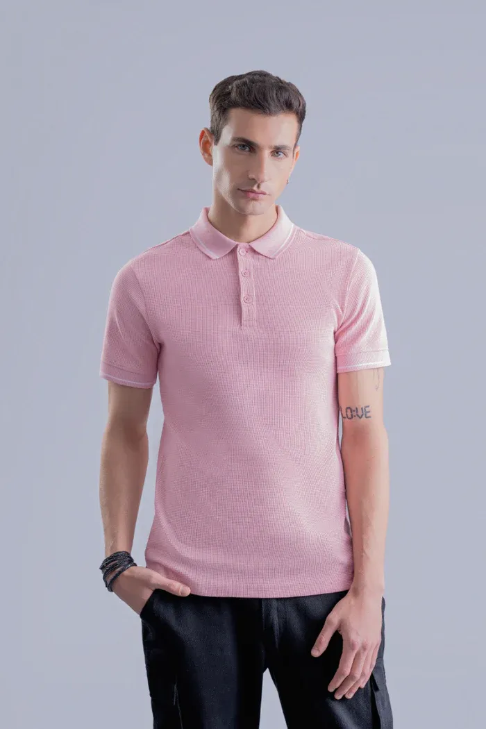 01 Off-Grid Polo Tshirt - Blush.webp