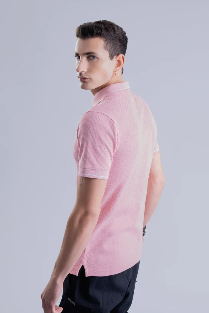 02 Off-Grid Polo Tshirt - Blush.webp