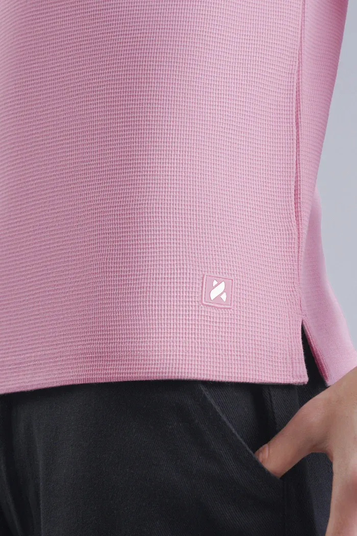 04 Off-Grid Polo Tshirt - Blush.webp