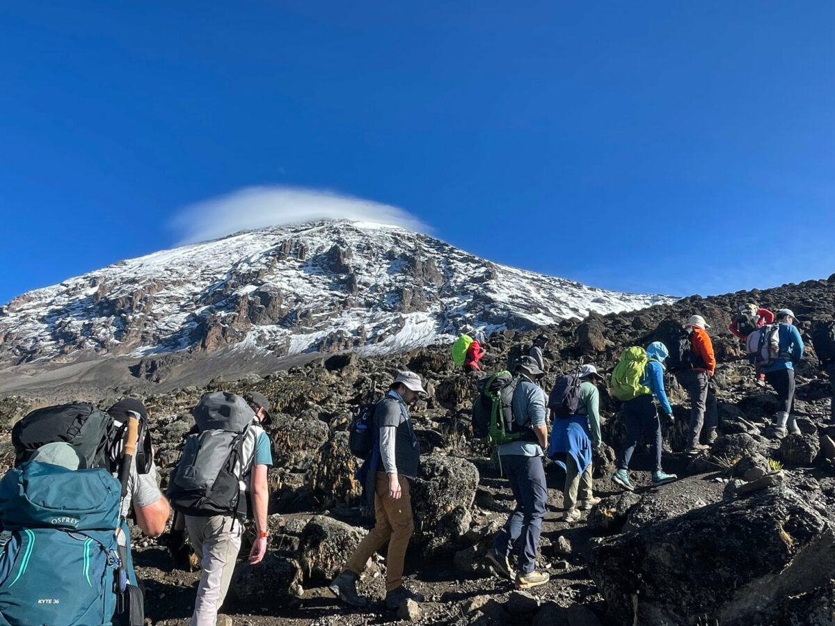 Mountain Trekking