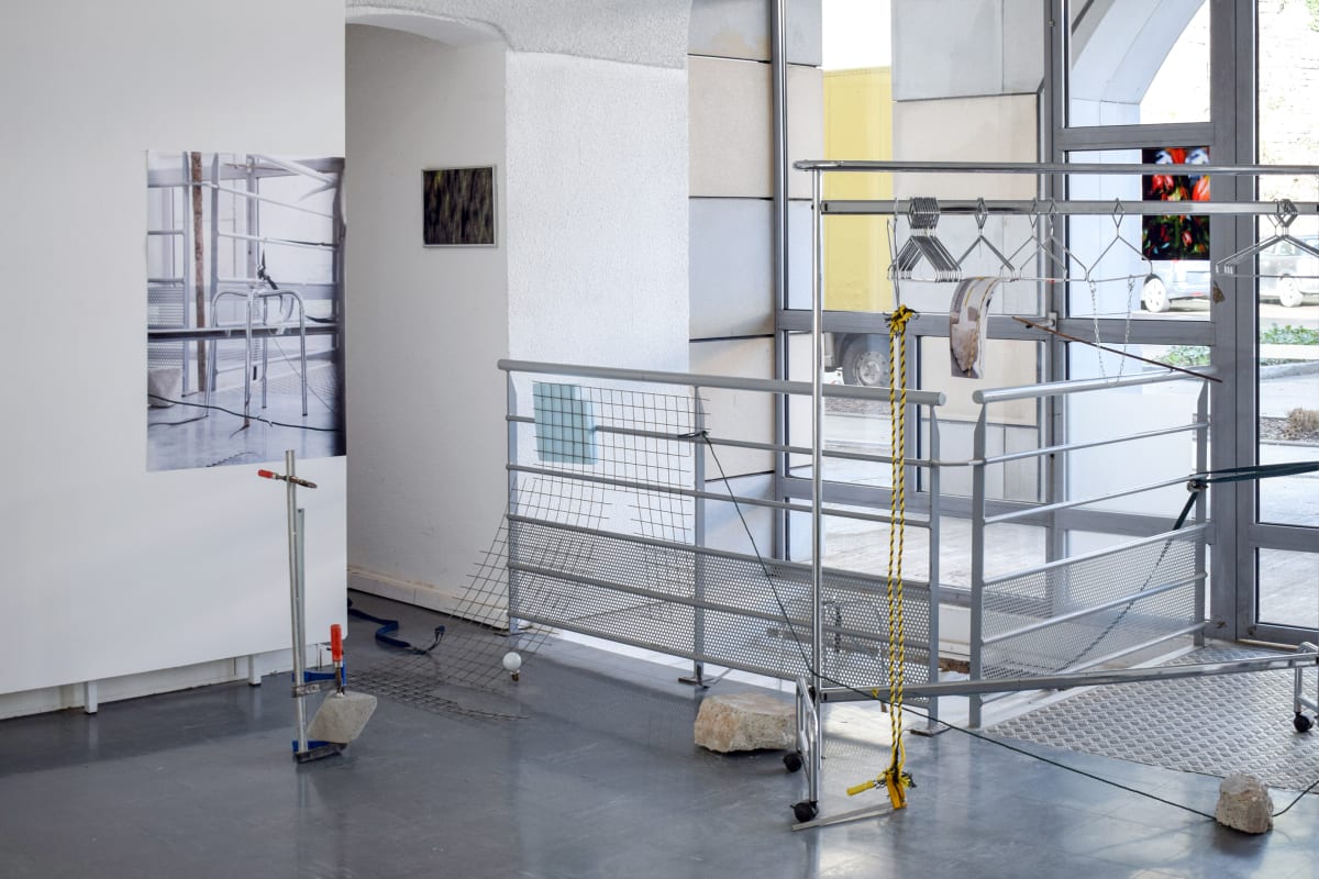 Untitled (Under Construction) installation view