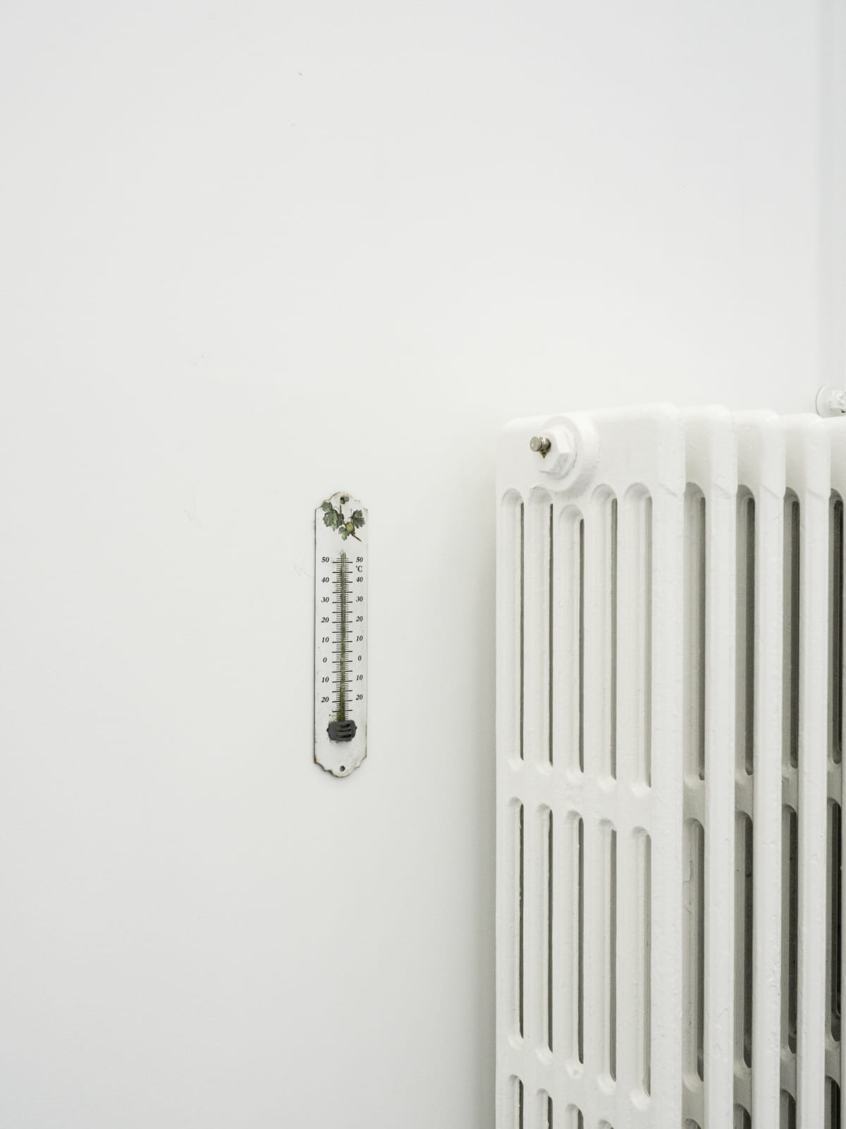 Chamber of a Loosing Chain and Unknown Temperature installation view