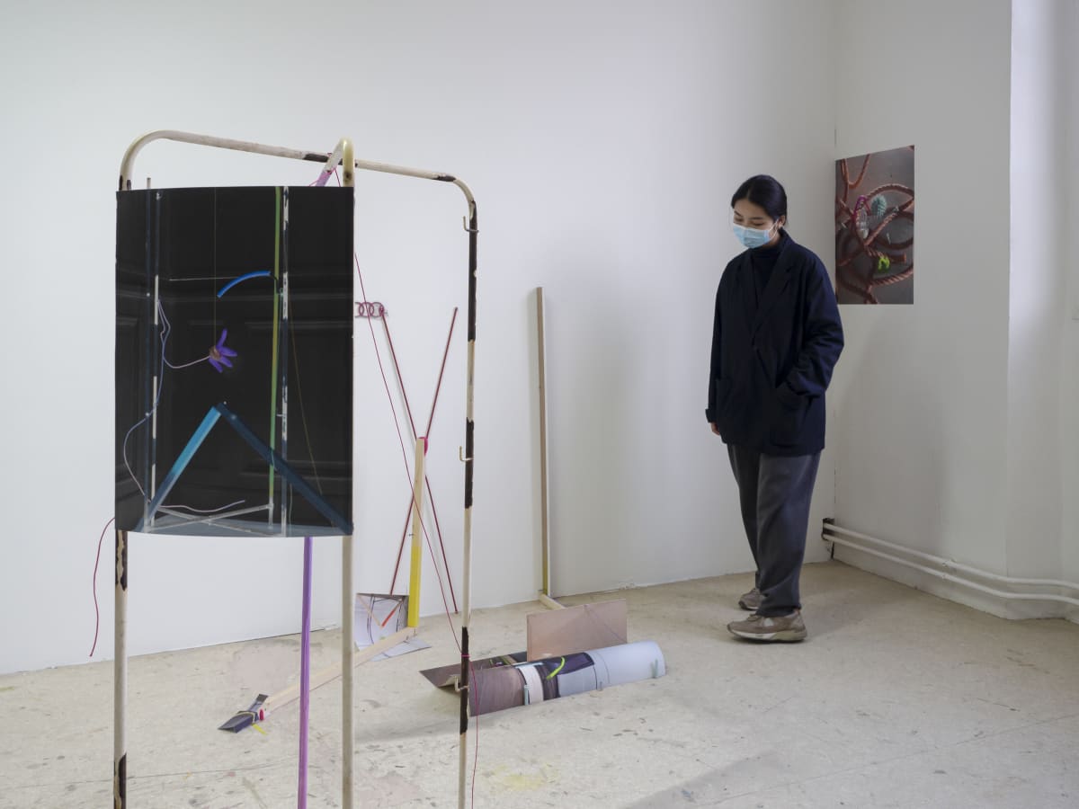 Untitled (Yuto Fuwara) installation view