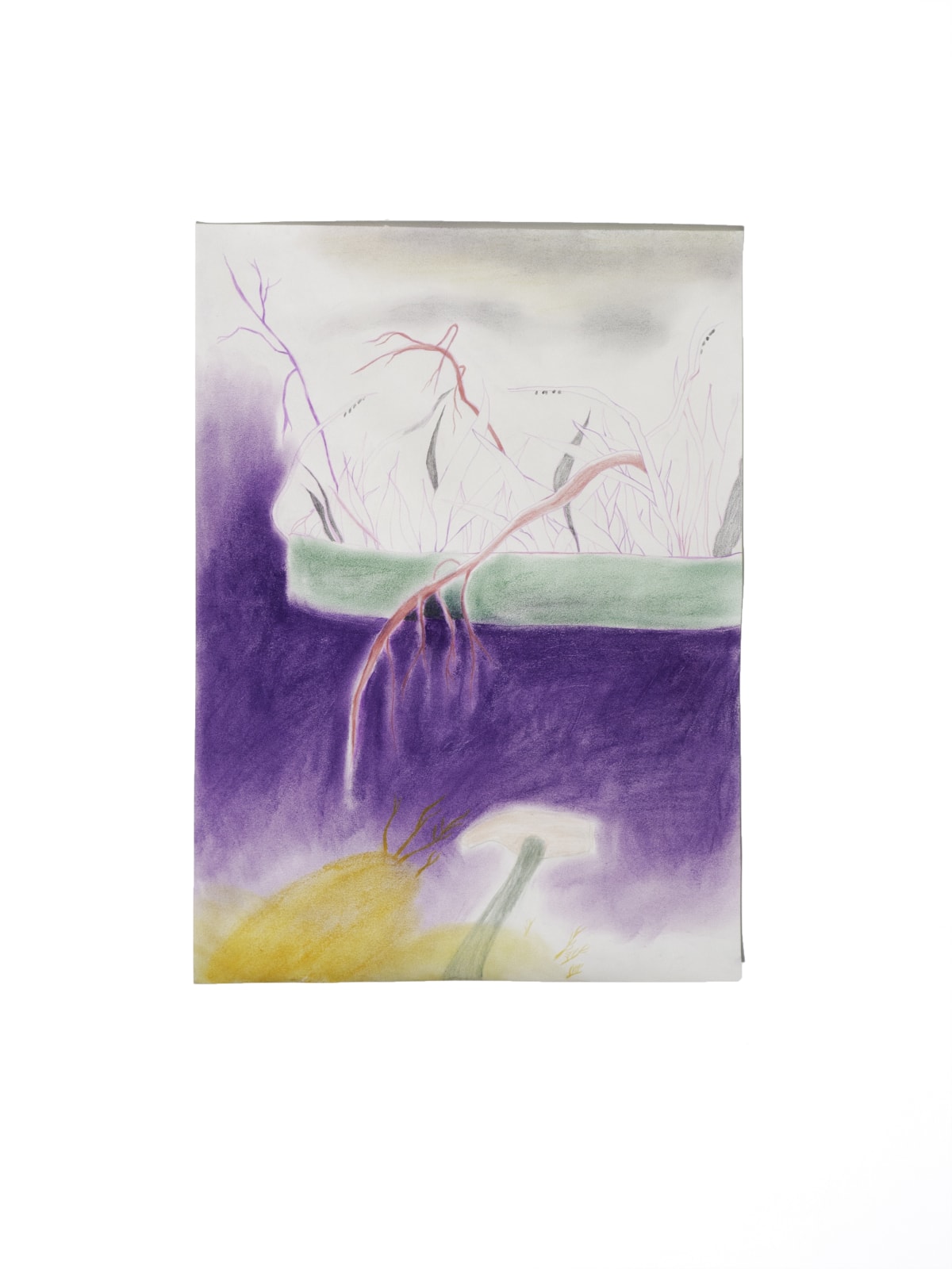The Dream of Being the Prophetic Fever drawing