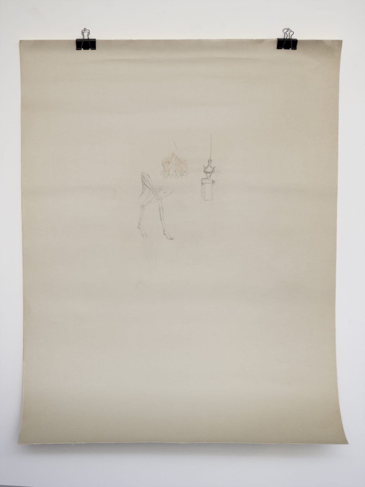 The Horsemen drawing