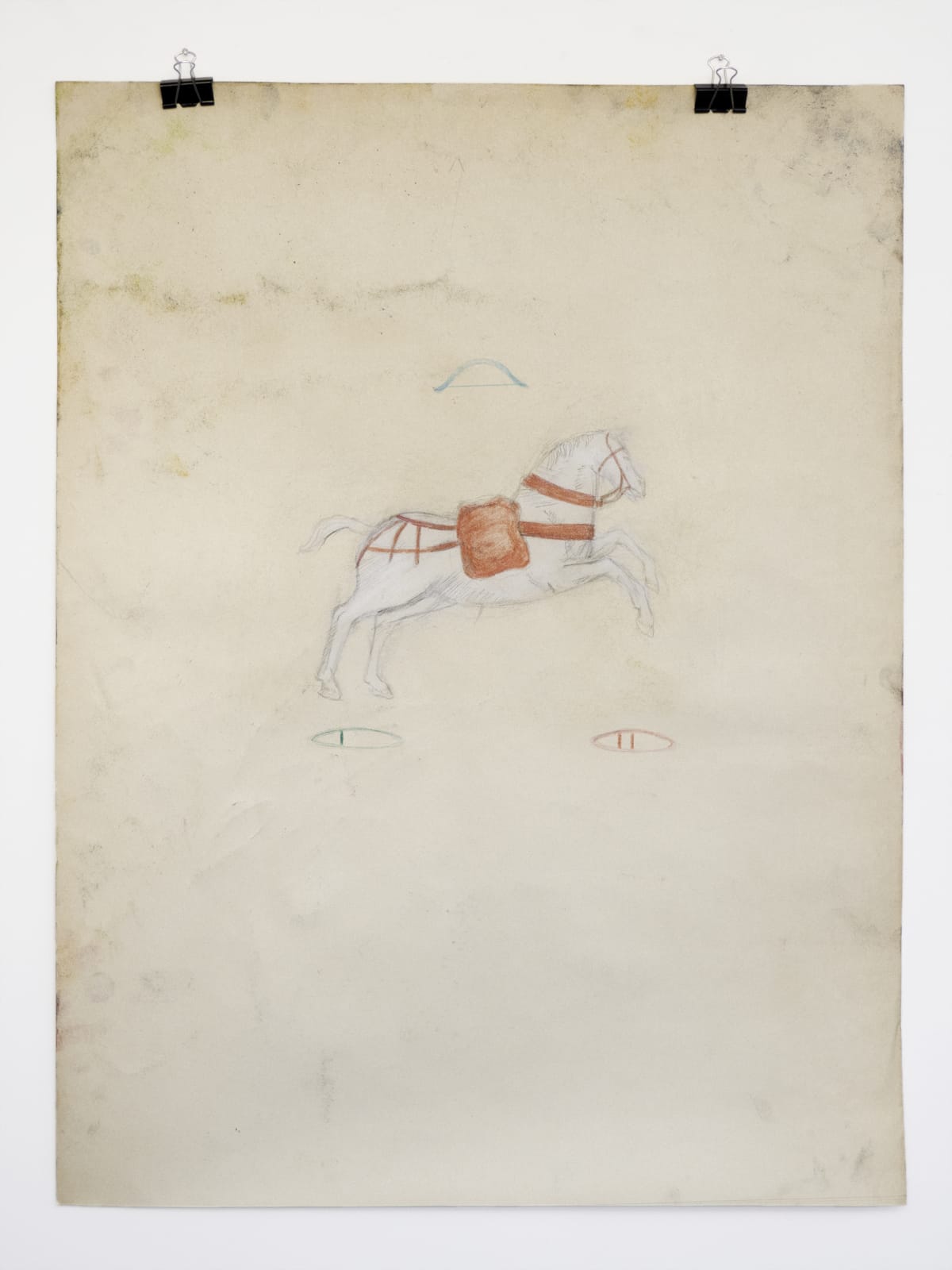 The Horsemen drawing