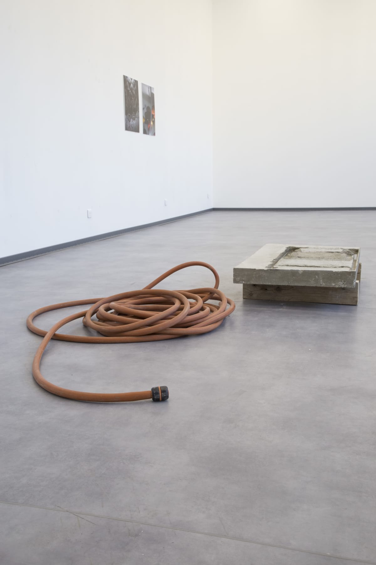 Sit on the Moistened Chair installation view