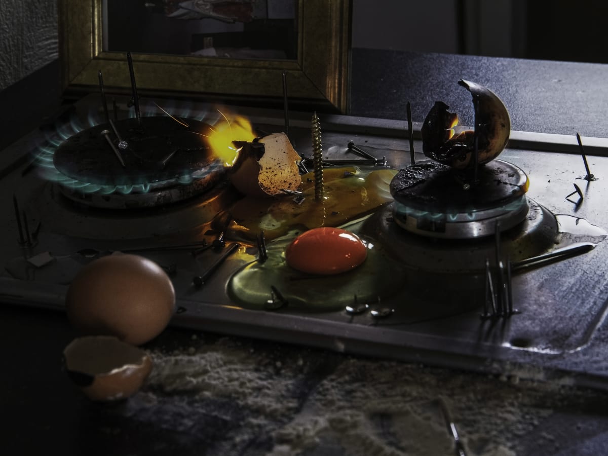 The Seduction of Hunger photography series artwork