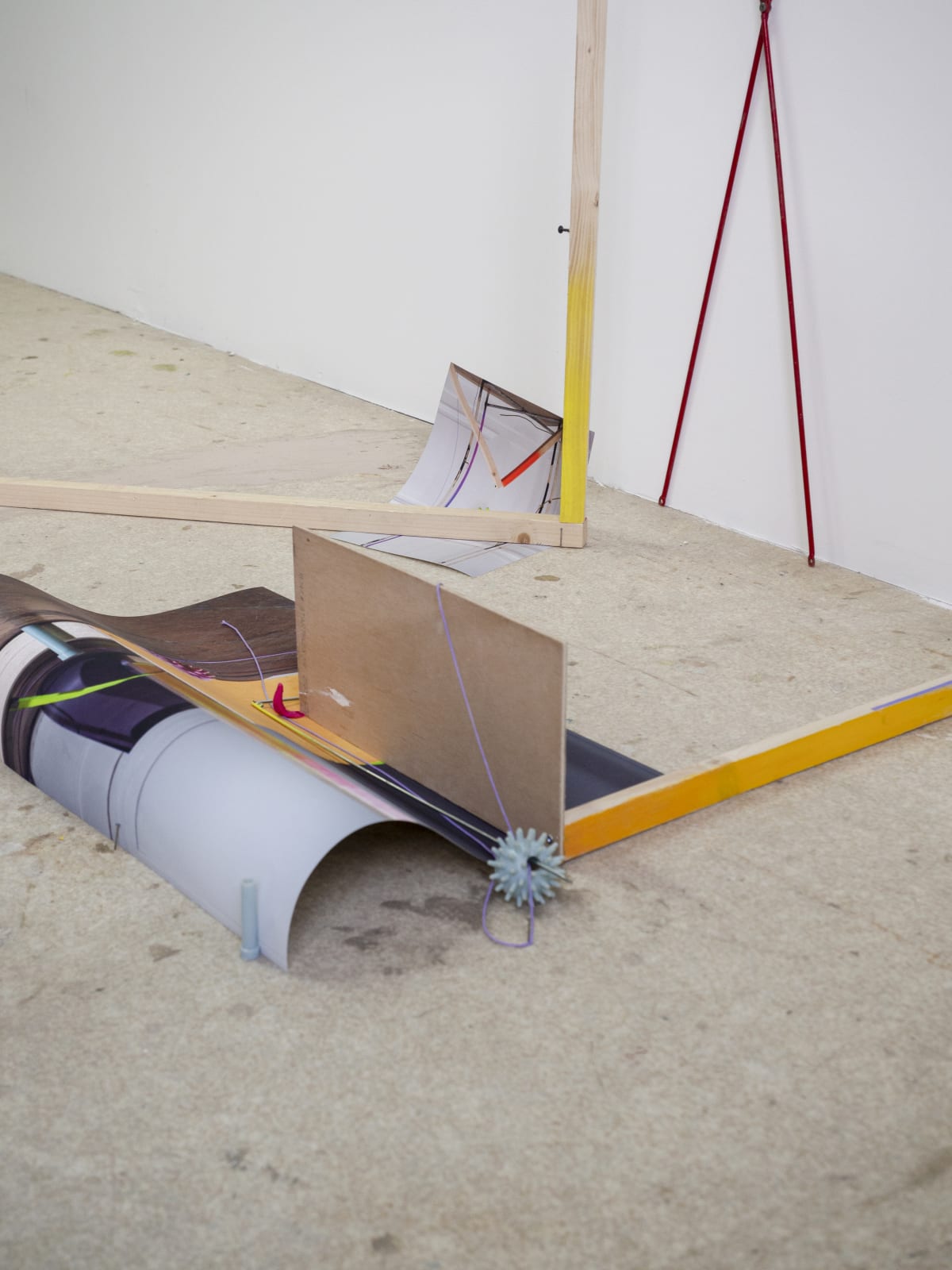 Untitled (Yuto Fuwara) installation view