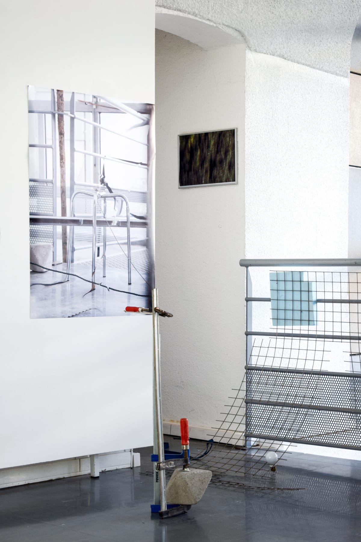 Untitled (Under Construction) installation view