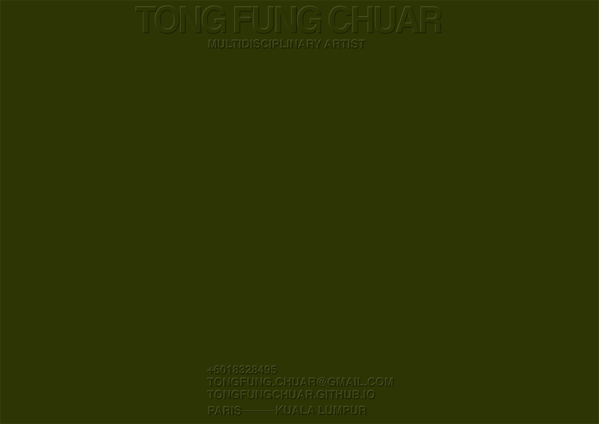 Tong Fung Chuar studio image