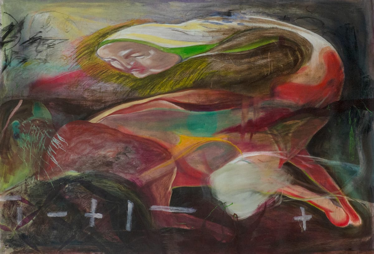 Occurs painting series artwork