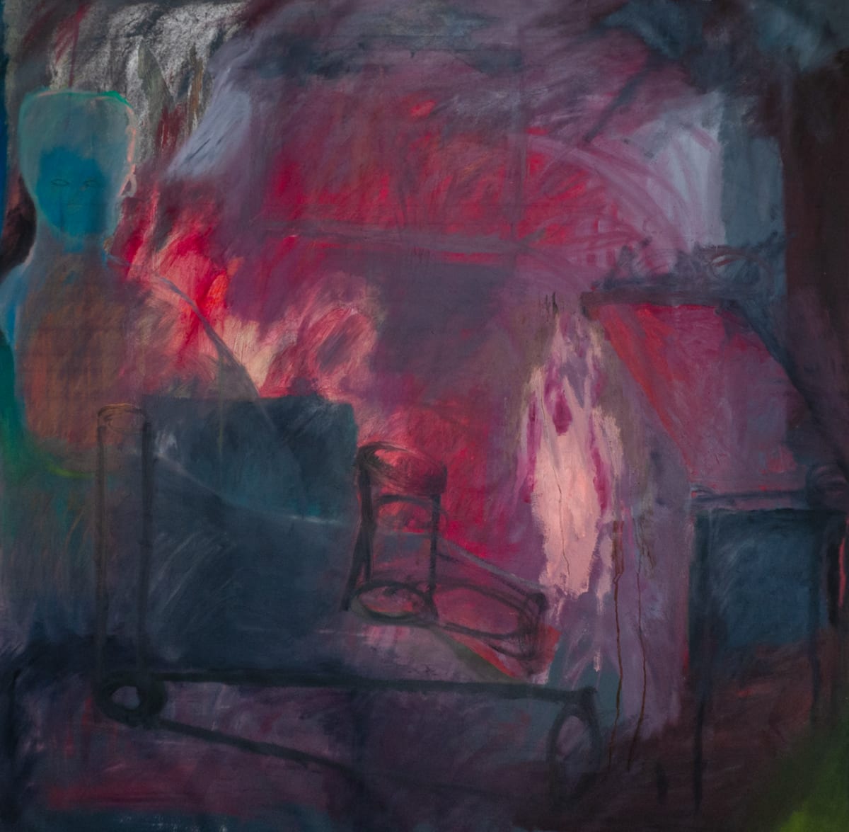 Occurs painting series artwork