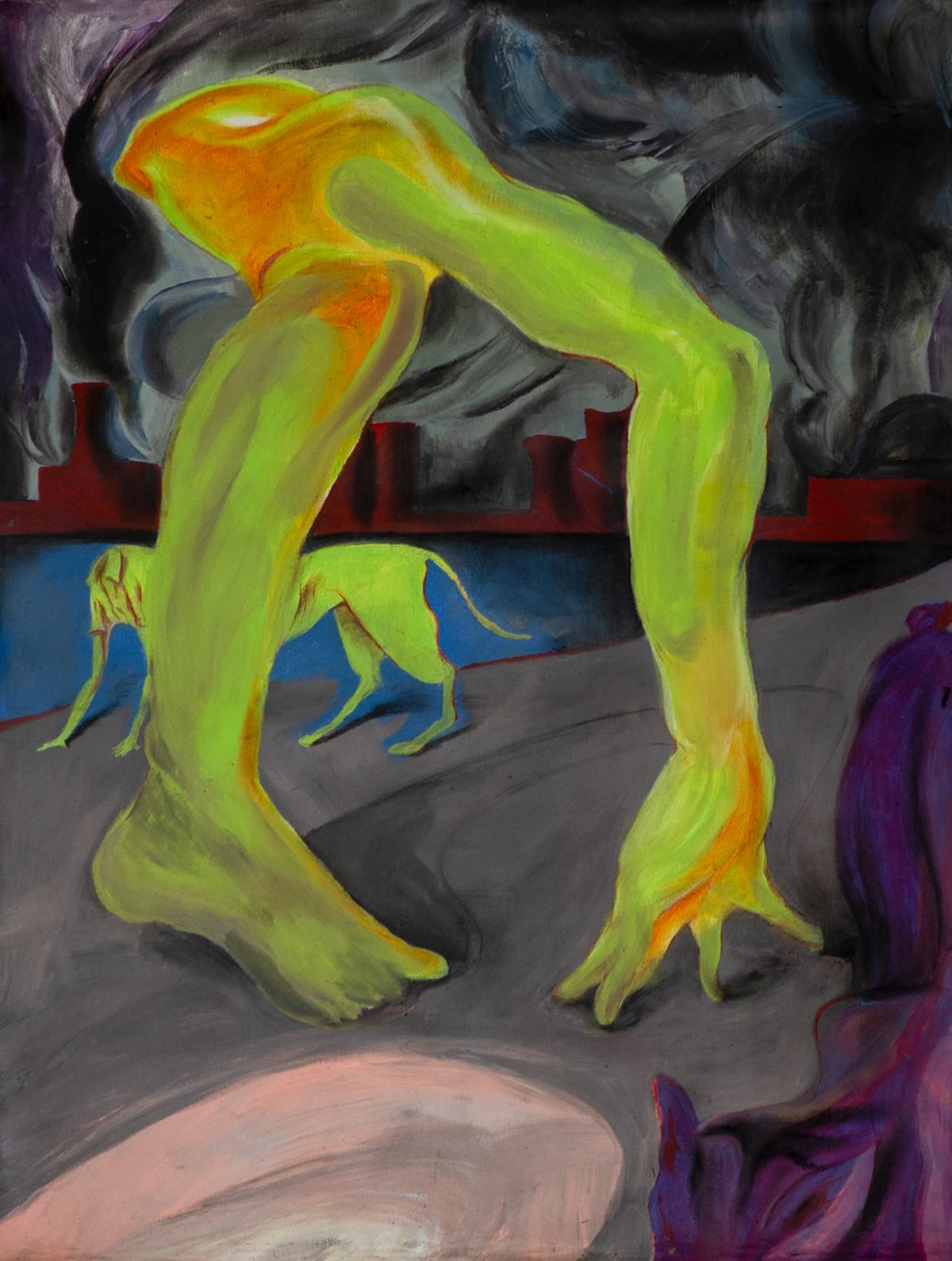 Occurs painting series artwork
