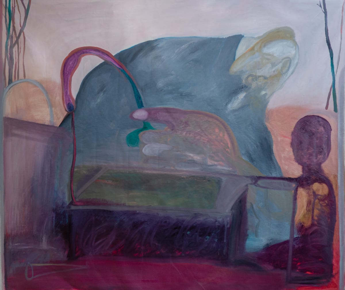 Occurs painting series artwork