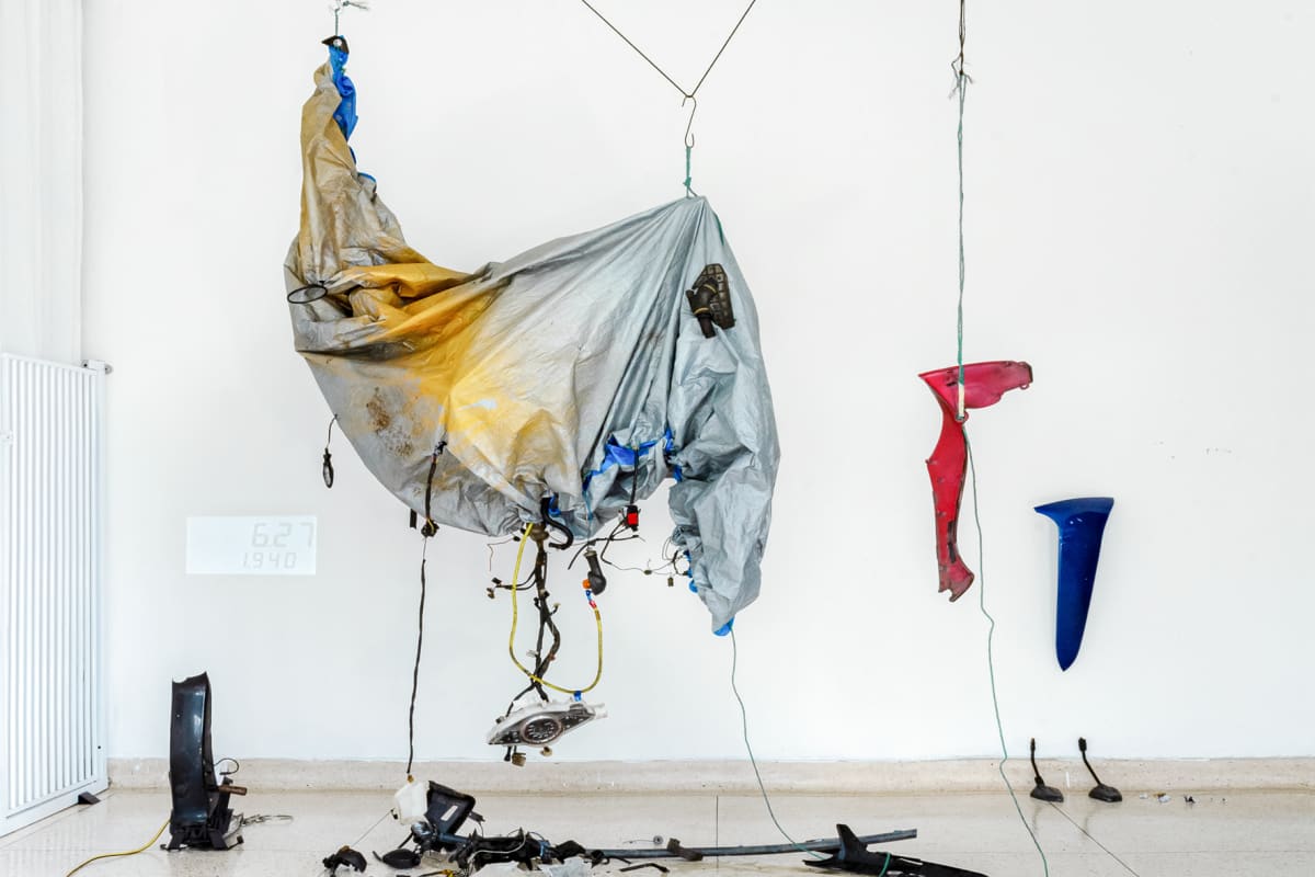 Golden Liquid installation view